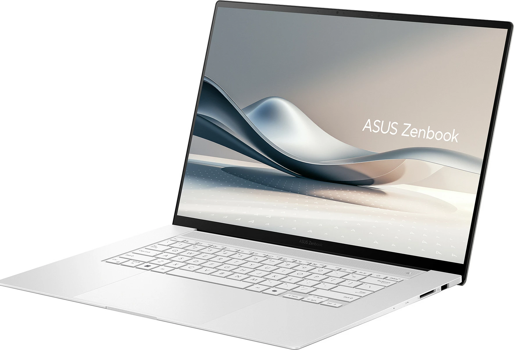 Laptop ASUS Zenbook S16 UM5606WA-RK084X, Ryzen 9 AI HX 370, 32GB RAM Memorje, 1TB SSD, Windows 11 Pro, tastierë AZERTY FR, argjendtë