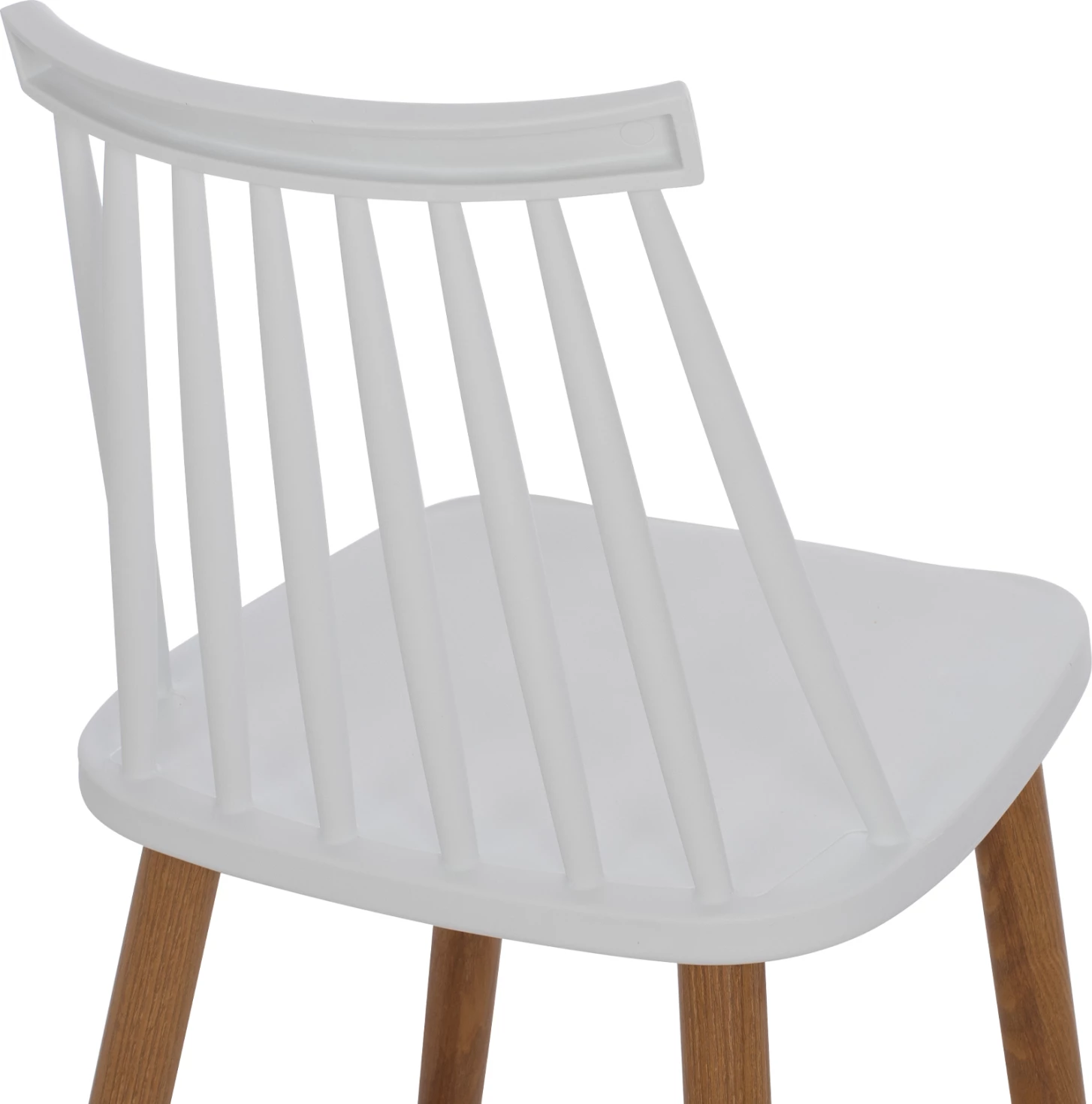 Karrige për bar FH9300.01 e bardhë, lartësi mesatare, 43x45x97 cm, set prej 2 copë