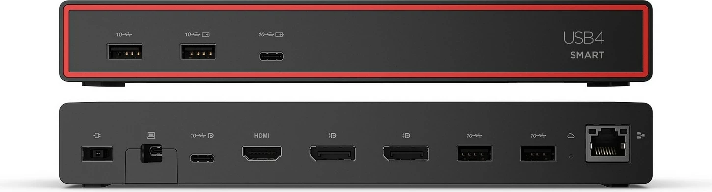 Dok stacion Lenovo ThinkPad USB4 Smart Dock 5500, 100W, i zi
