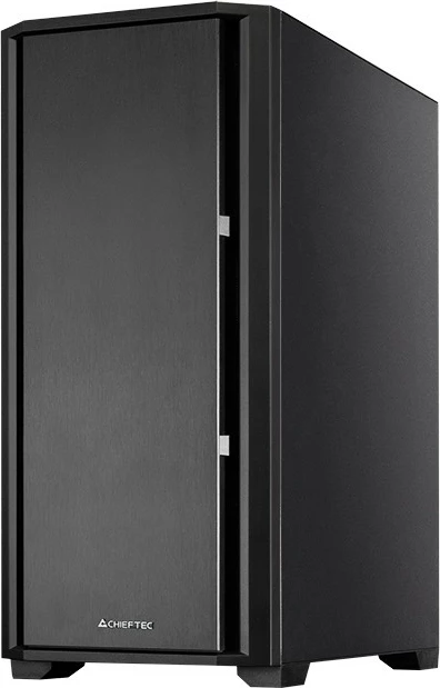 Kasë Chieftec Pro Midi Serie AS-02B-OP, Midi Tower, e zezë