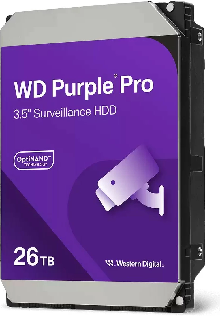 Hard disk Western Digital Purple Pro WD260PURP 26TB 3.5" SATA3 7200RPM