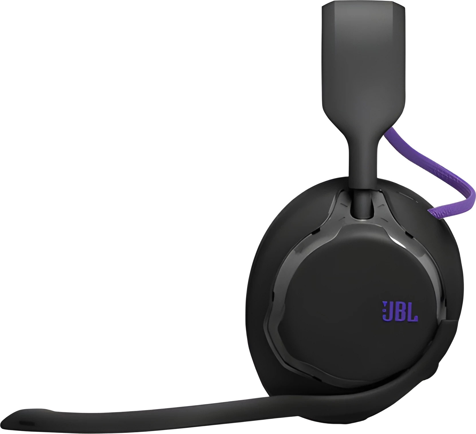 Kufje gaming JBL Quantum 650, wireless, me mikrofon, zi/vjollcë, set