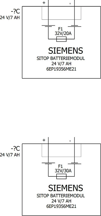 Modul baterie Siemens SITOP 6EP1935-6ME21, 12 qeliza, gri