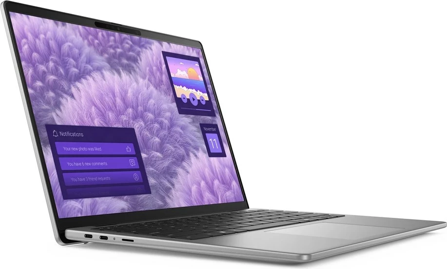 Laptop Dell Inspiron 5441 Copilot+ PC, 14", Qualcomm Snapdragon X1P-42-100, 16 GB RAM, 1 TB SSD, Gri