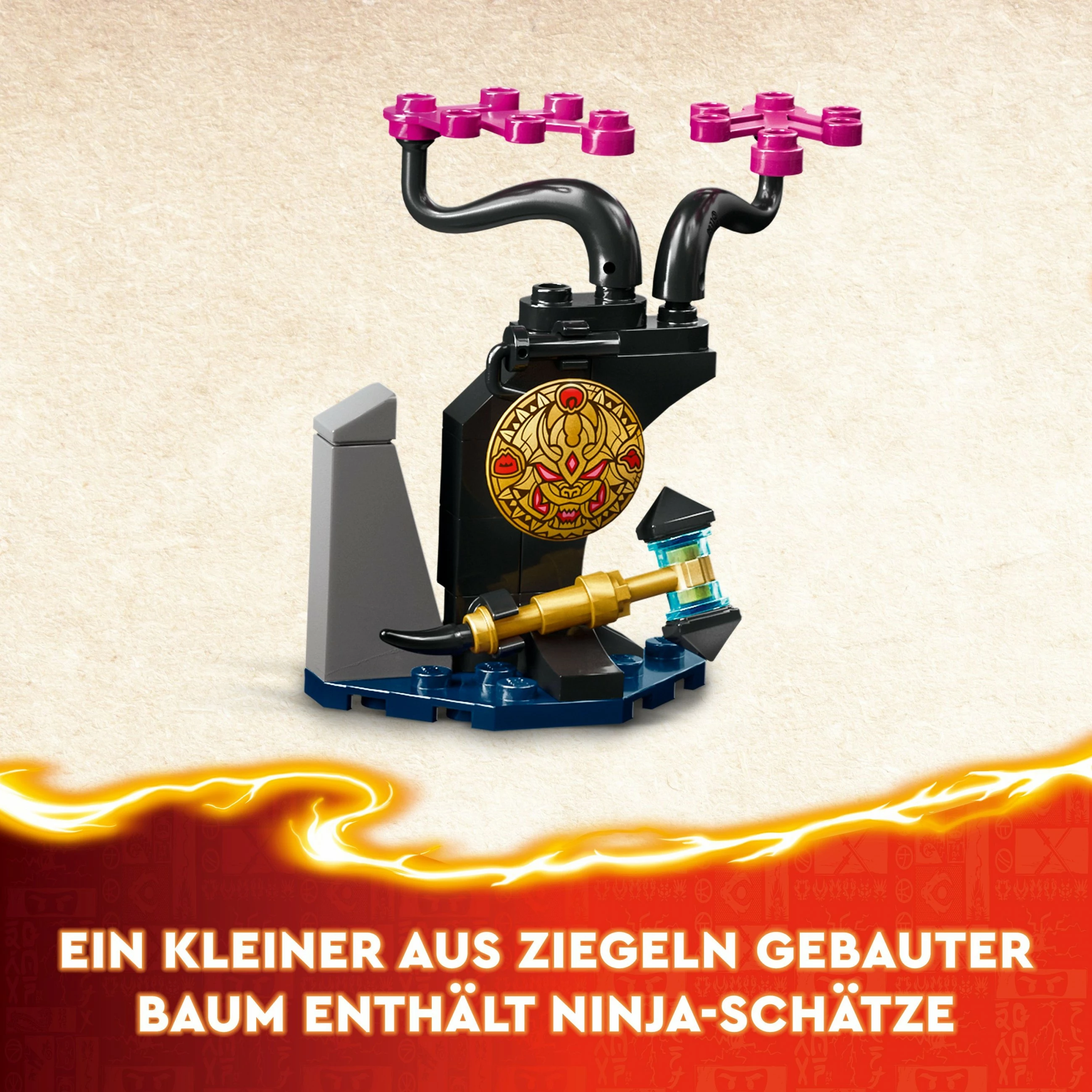 Set ndërtimi LEGO NINJAGO Egalt the Master Dragon 71809, 532 pjesë, multingjyrësh