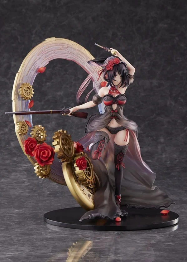 Figurinë koleksionuese Square Enix Kurumi Tokisaki Date A Live IV Lingerie Swimwear Ver. 1/7 (31 cm)