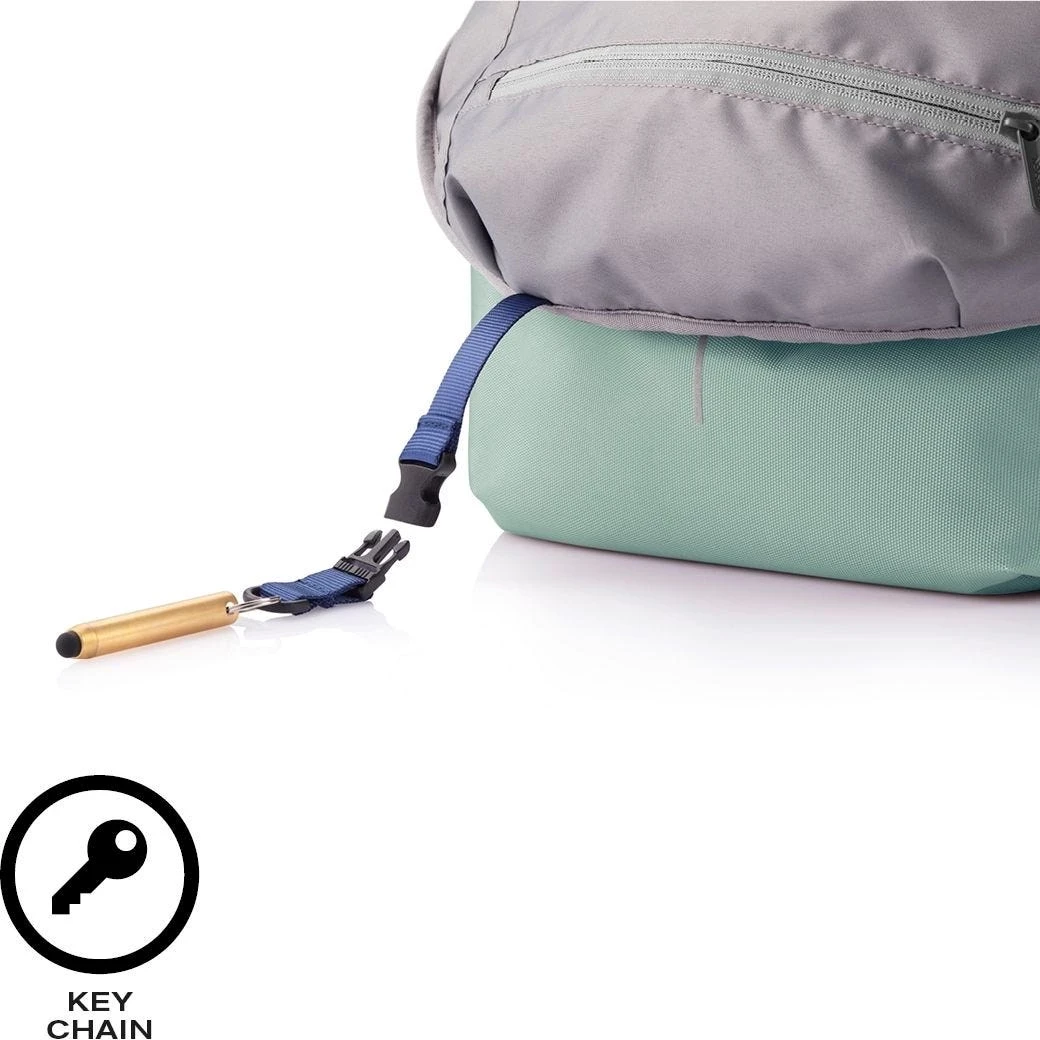 Çantë shpine për laptop XD Design, mente/hiri