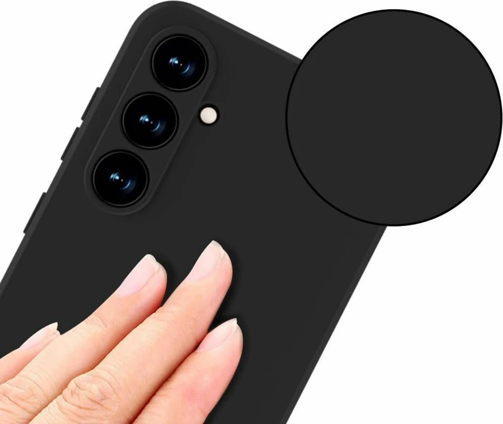 Mbështjellës Tech-Protect Icon për Motorola Moto G85 5G, i zi