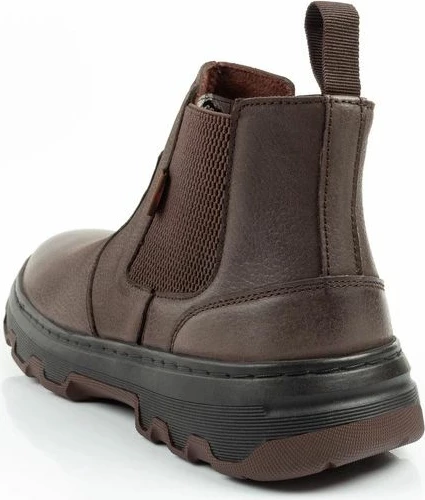 Çizme Chelsea për meshkuj Lee Cooper, lëkure [Madhësia: 42]
