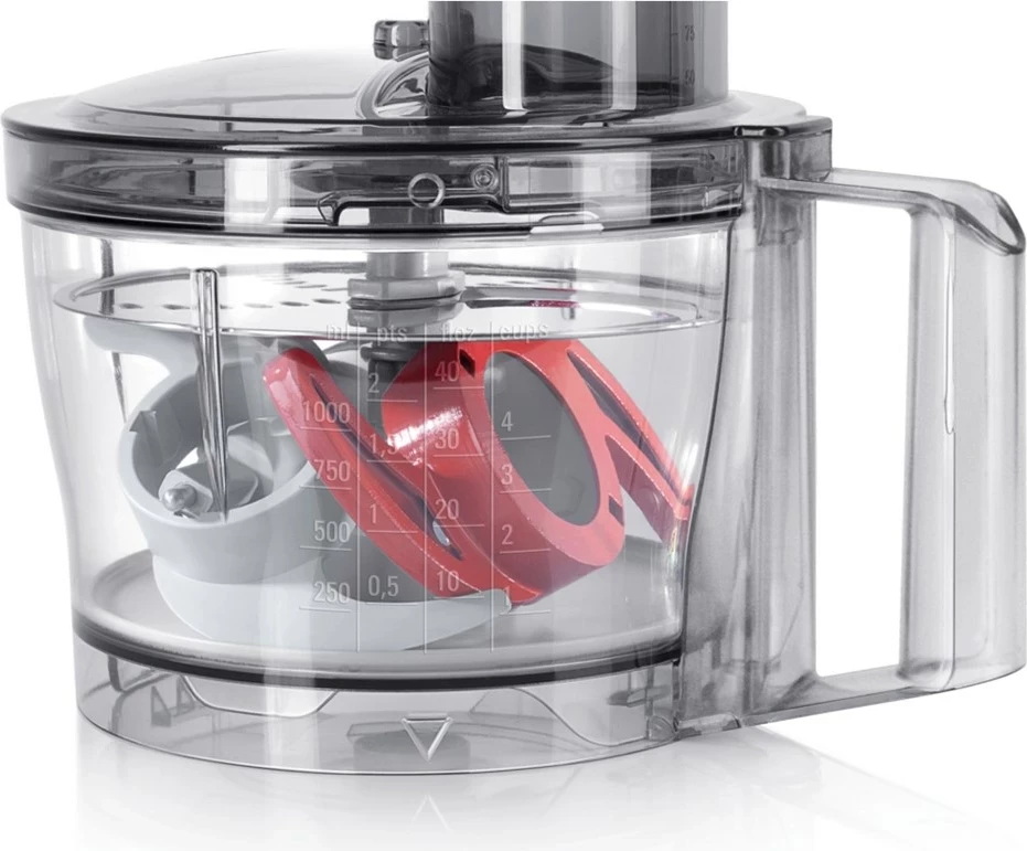 Procesor ushqimi Bosch MCM3201B, 800 W, 2.3 L, i zi
