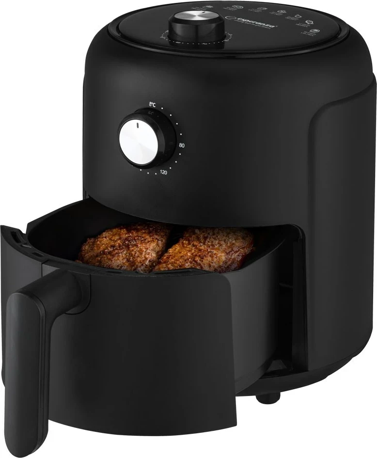 Fritezë ajri Esperanza EKA001, 2.6L, 1000W, e zezë