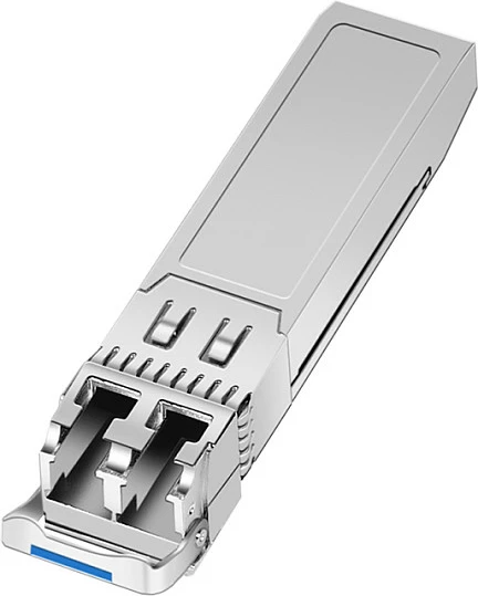 Modul transceiver SFP+ LogiLink 10G, MM 300m, LC, metalik
