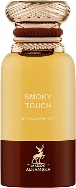 Eau de Parfum unisex Maison Alhambra Smoky Touch 80ml
