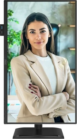 Monitor AOC 24P4U, 23.8", IPS, Full HD, 120Hz, i zi