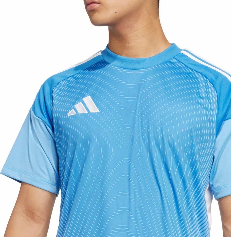 Fanellë portieri për meshkuj adidas, kaltër