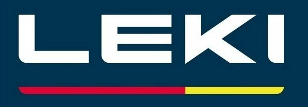 Shkopinj trekkingu Leki Vertical K 125 cm, 100% karbon, dorezë kork, zi/kuqe-verdhë, set 2 copë