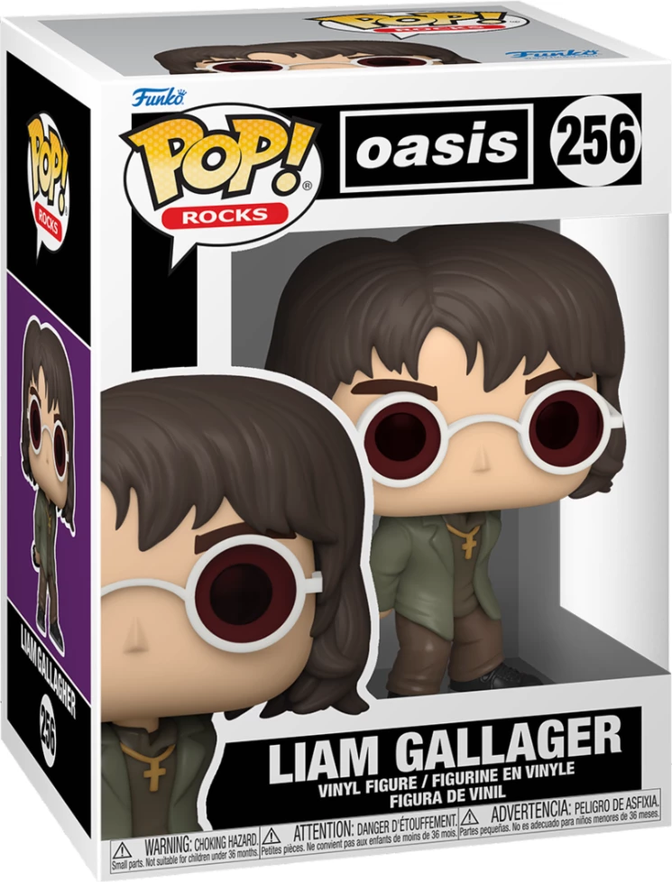 Figurinë vinyl Funko Pop! Rocks Oasis Liam Gallagher #256