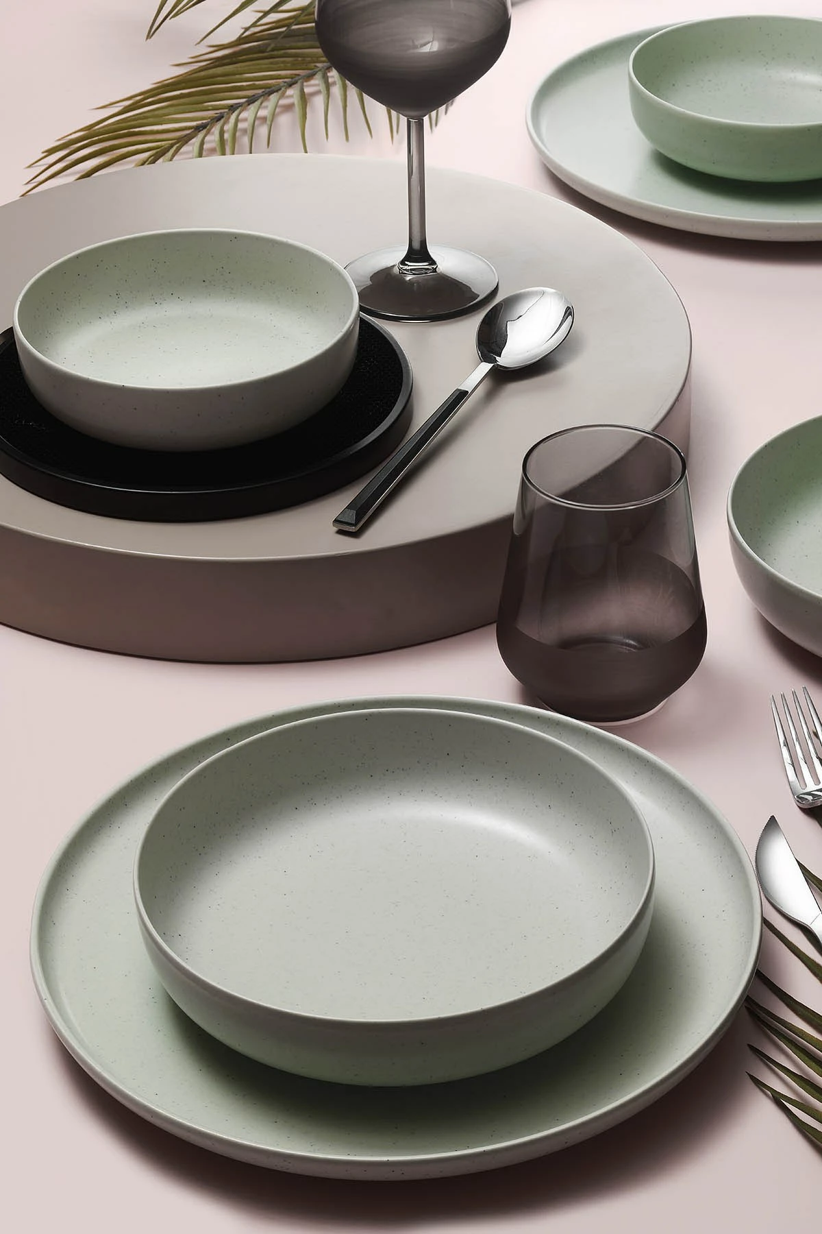 Set enësh për drekë (18 copë), Hermia, MOD18Y4720162