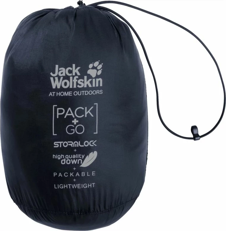 Jakne Jack Wolfskin femra, ngjyrë navy [Madhësia: XS]