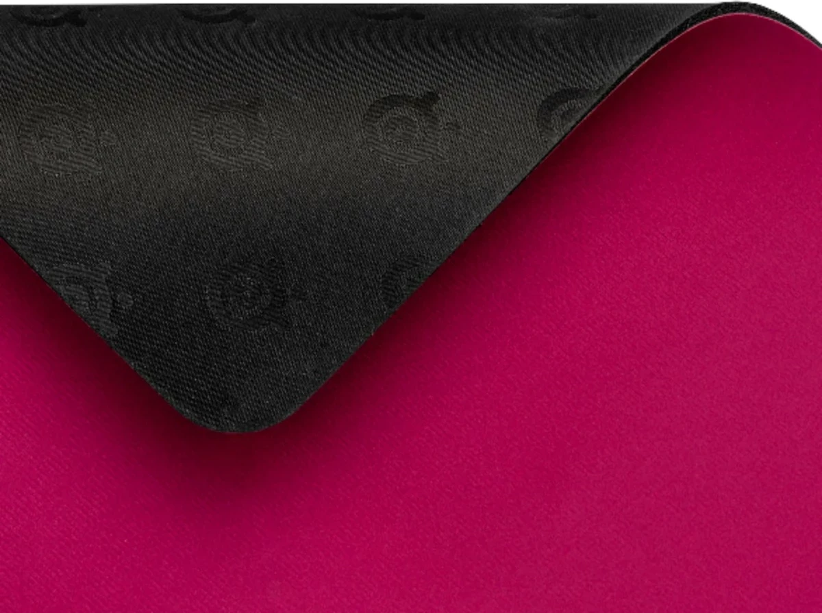 Mauspad SteelSeries QcK Heavy L, 6mm, magenta/pink