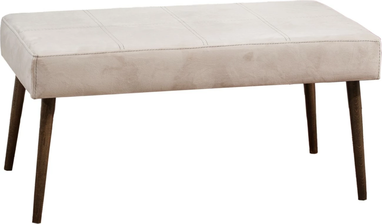 Pouf Atelier del Sofa, kadife bezh, Talu