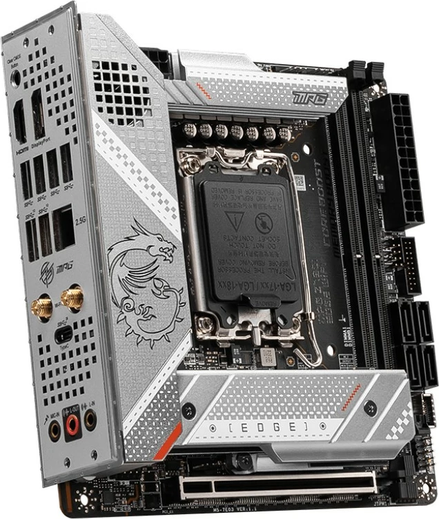 Pllakë amë MSI MPG Z790I EDGE WIFI, Intel, LGA 1700, DDR5, 64 GB