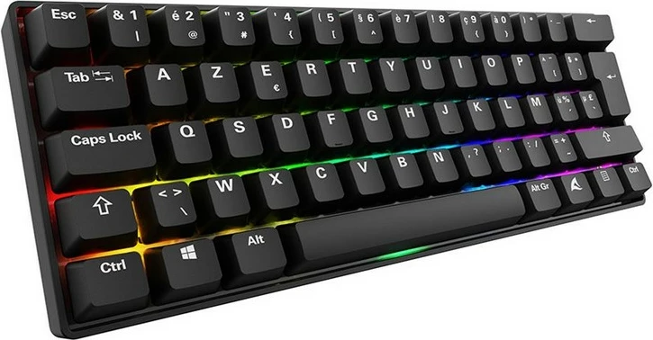 Tastierë gaming Sharkoon Skiller SGK50S4 Gen2, PBT, RGB, DE