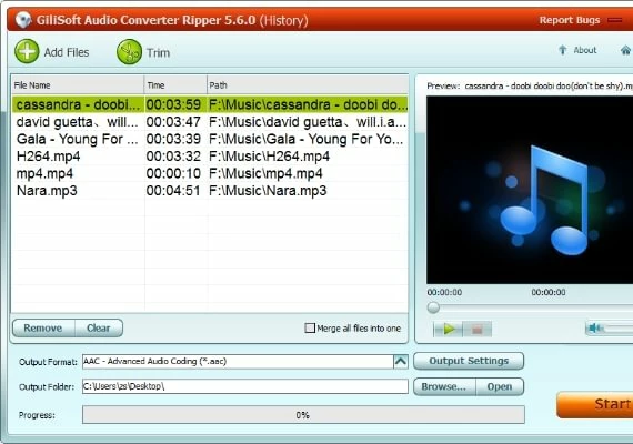 GiliSoft Audio Converter Ripper EN Global