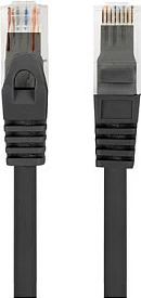 Kabllo rrjeti LANBERG PCU6-10CU-0150-BK, Cat6 UTP RJ-45 1.5m, e zezë