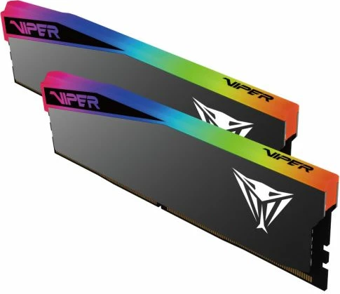 RAM Memorje Patriot Viper Elite 5 Ultra RGB VEUR532G6432K 32GB (2x16GB) DDR5-6400 CL32 1.4V, e zezë