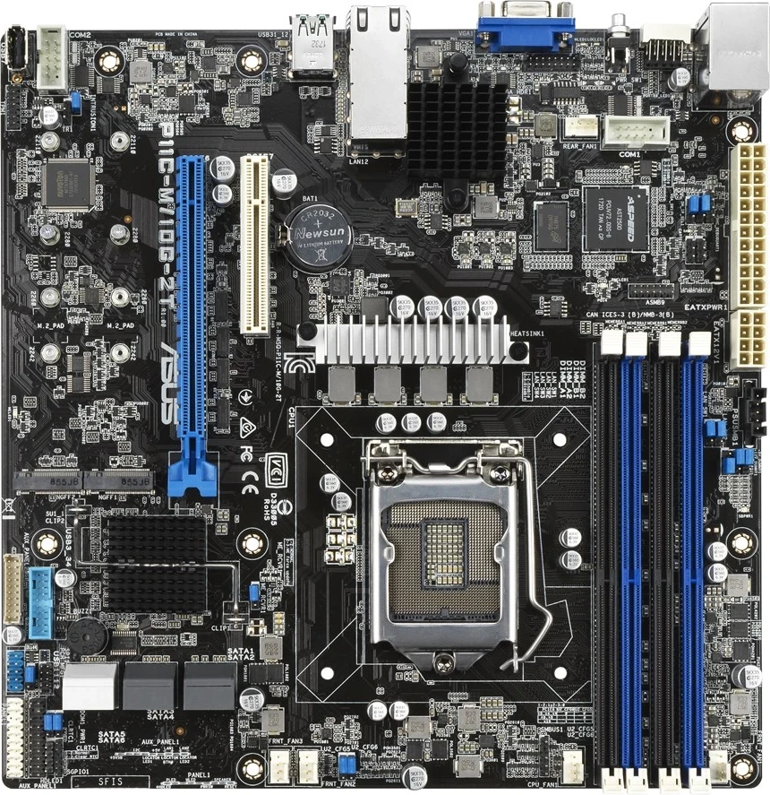 Pllakë amë ASUS P11C-M/10G-2T, LGA 1151 (Socket H4), Mini-ITX