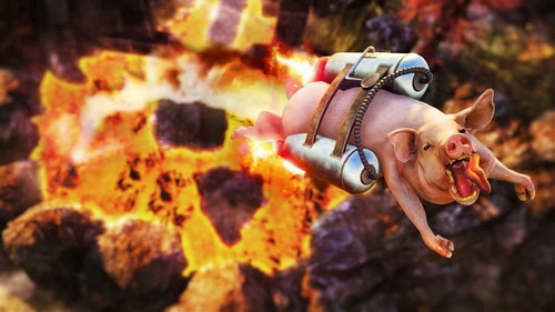 Goat Simulator 3 - Pre-Udder Edition Disk Version PS5