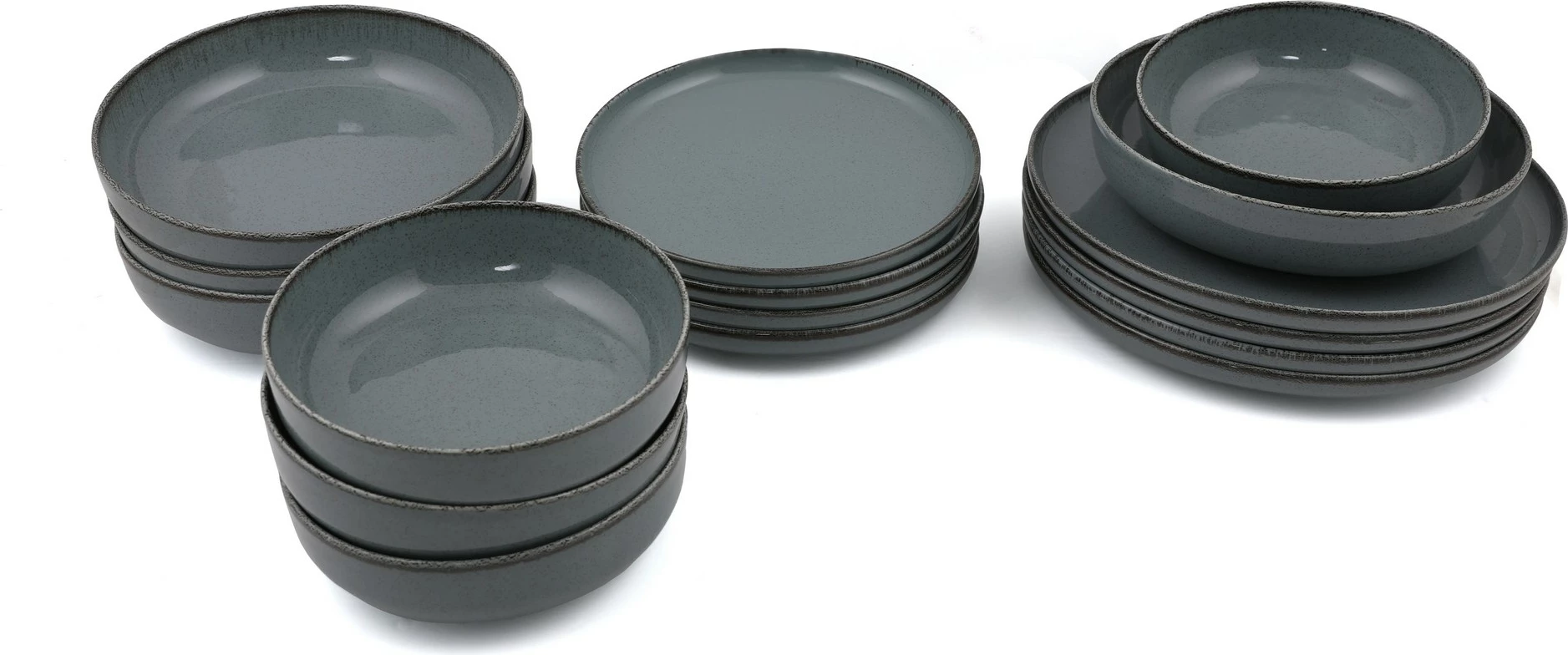Set për drekë 16 pjesësh Hermia, MOD16YS730P01