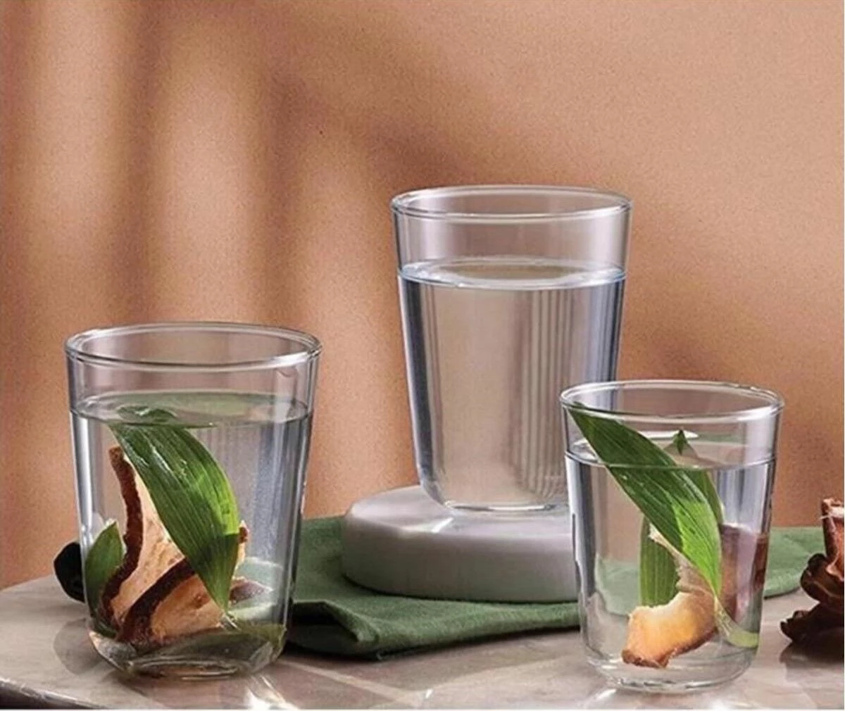 Set gotash prej qelqi (6 copë), Hermia Concept, PB-420512