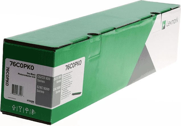 Njësi tamburi, Lexmark 76C0PV0, 90,000 faqe, standard, CMY