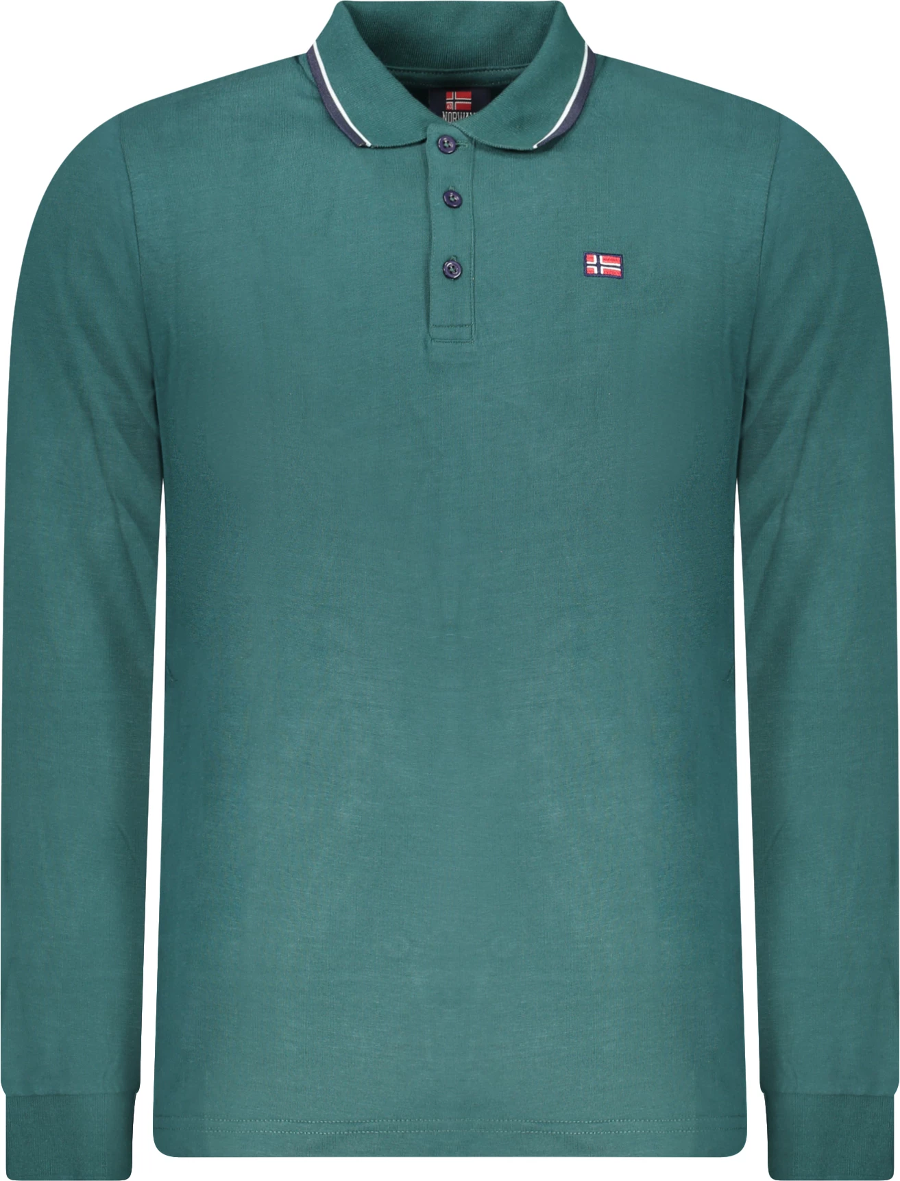 Maicë polo NORWAY 1963 meshkuj, e gjelbër