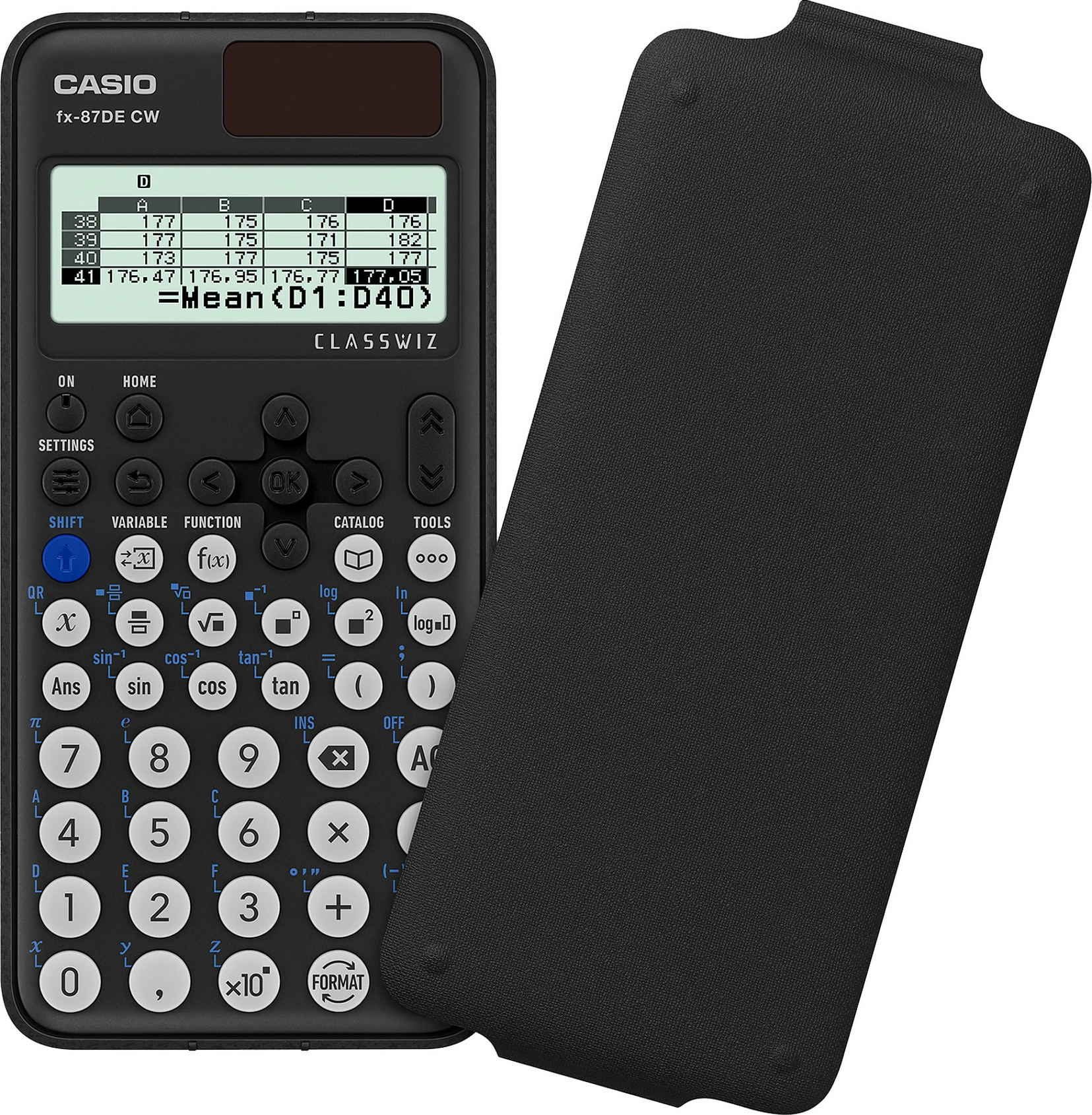 Kalkulator shkencor Casio FX-87DE CW ClassWiz, ekran LCD, funksione statistikore, i zi