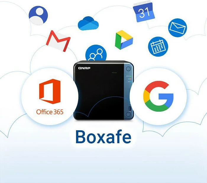 Licencë backup QNAP Boxafe për Google Workspace, 100 përdorues, 1 vit