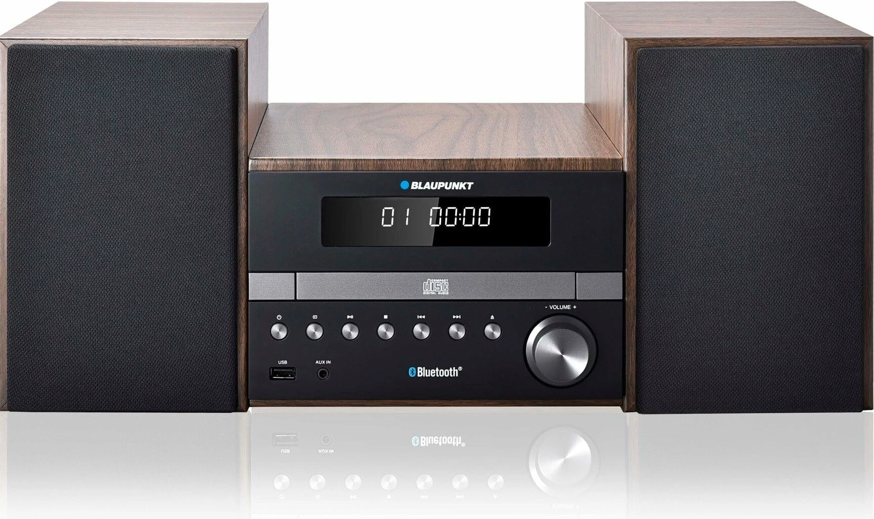 Radio me CD, USB dhe Bluetooth BLAUPUNKT MS46BT