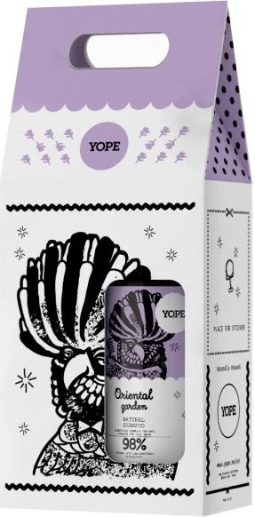 Set shampo dhe balsam për flokë për femra Yope Oriental Garden 300ml + 170ml