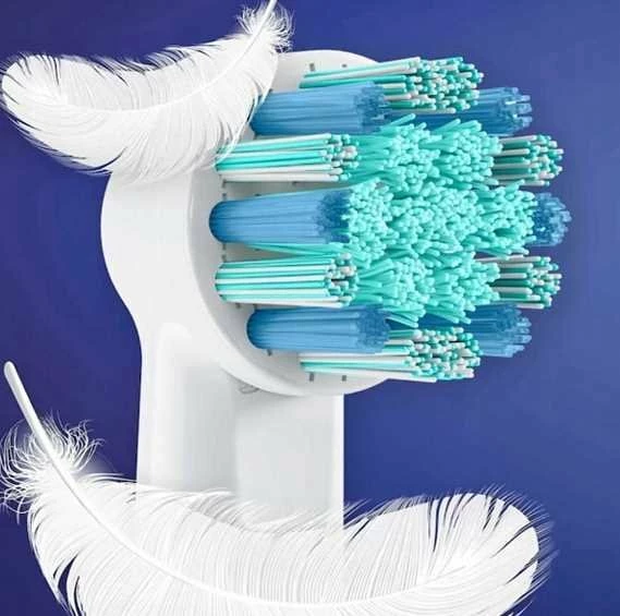 Furçë dhëmbësh elektrike Oral-B Vitality Pro Kids 103 Spiderman, 2 mënyra, me bateri, 1 kokë, Blu