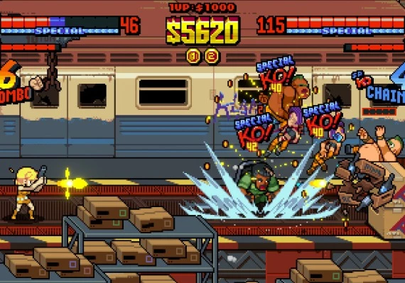 Double Dragon Gaiden: Rise of the Dragons Global