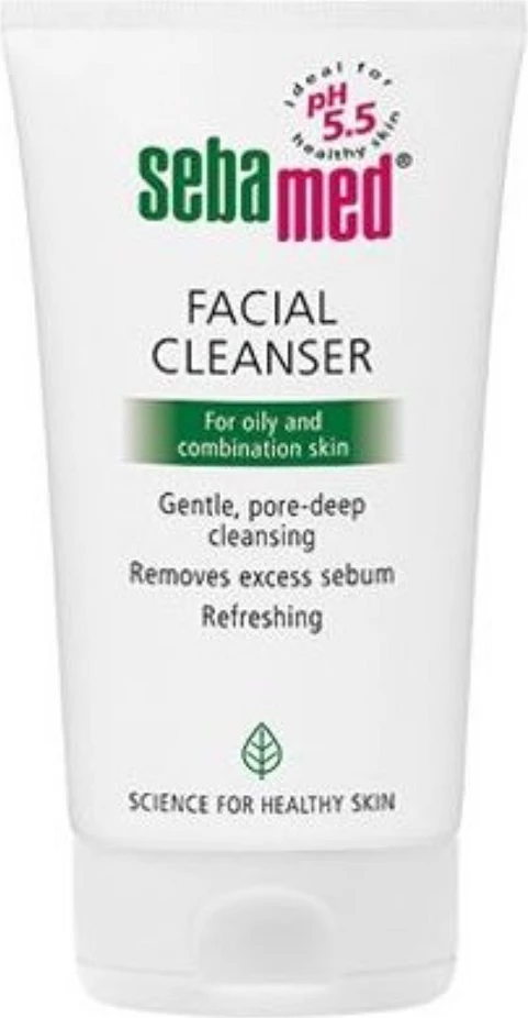 Xhel pastrues për fytyrë unisex Sebamed Gentle Facial Cleanser, 150ml