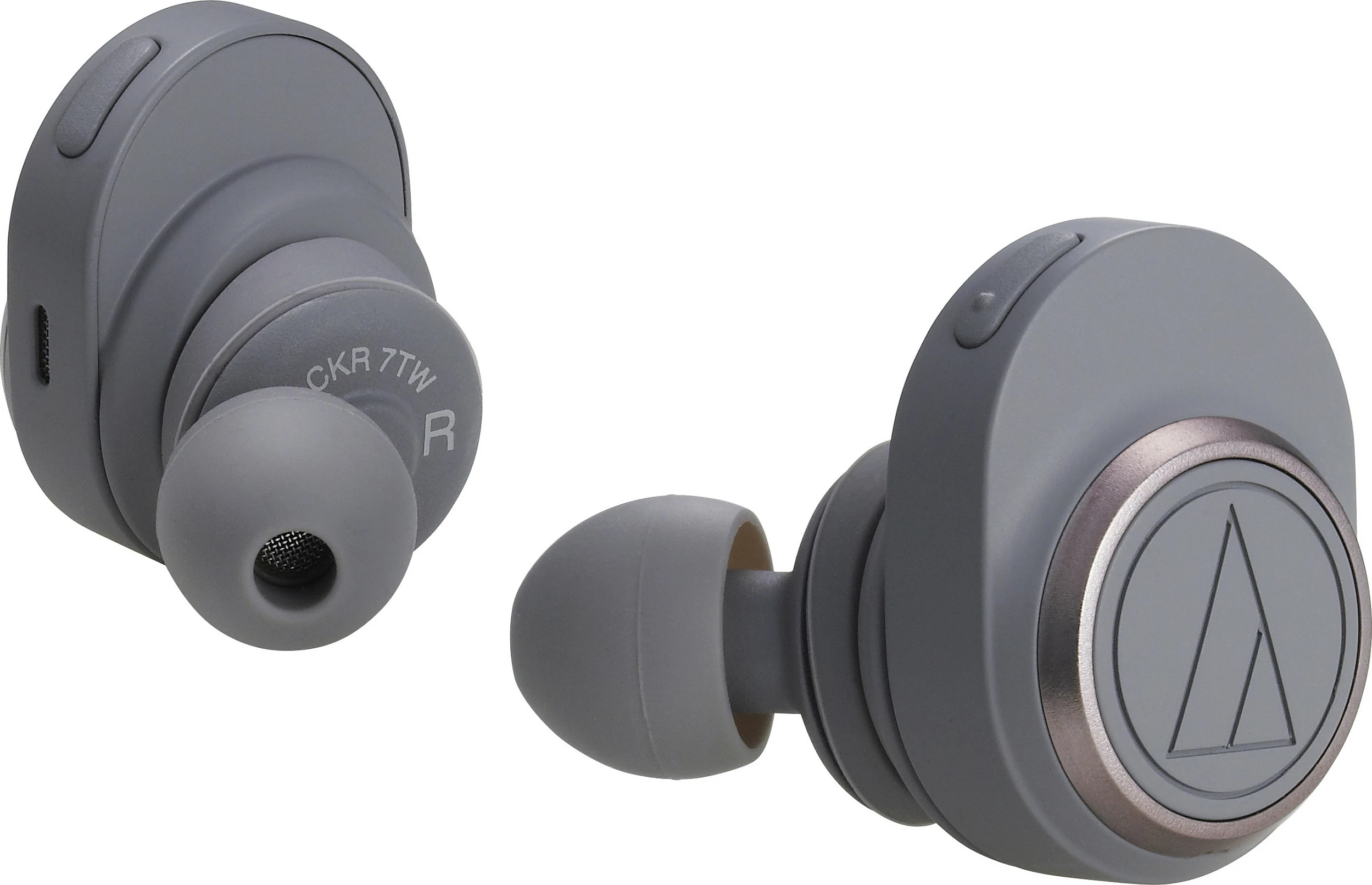 Kufje Audio-Technica ATH-CKR7TW, Wireless, 5 - 45000 Hz, Calls/Music, Grey