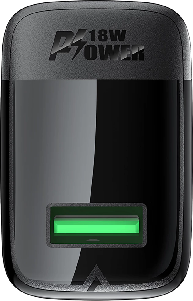 Karikues muri Acefast A90, GaN, 18W, USB-A, i zi