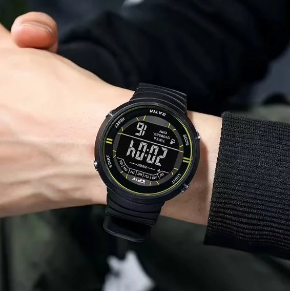 Ora Digjitale TPW, Sportive K9012, Rezistente ndaj Ujit