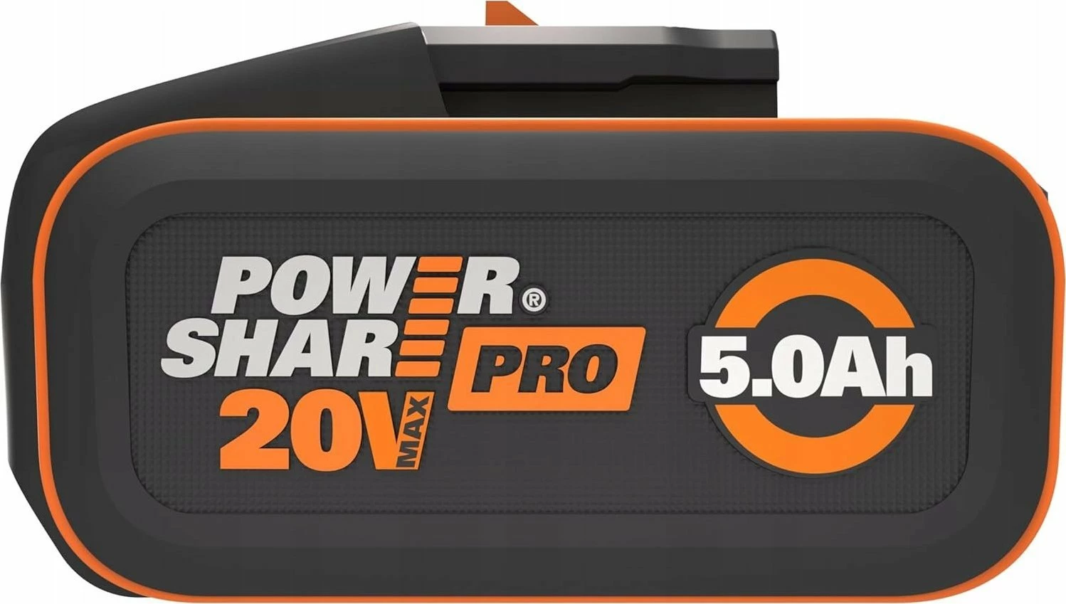 Bateri Worx PowerShare Pro WA3645 20V 5.0Ah, zi/portokalli