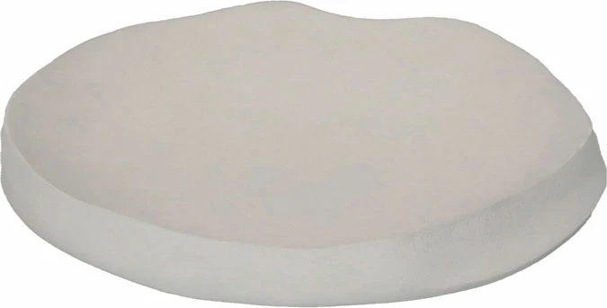 Tabaka dekorative FINTON, alumin i bardhë, 34x32x7cm