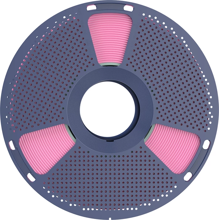 Filament për printim 3D Sunlu PLA+ High-Speed PLA+ H-S P 1.75mm ±0.02mm, rozë