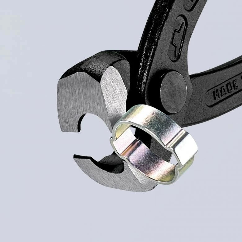 Knipex 10 99 I220 kapëse plastike 220mm e kuqe